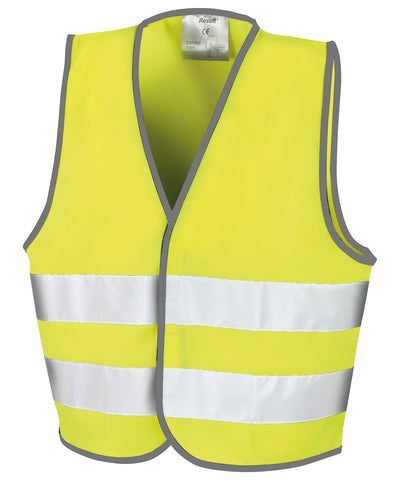 Core junior vest | fluorescent yellow