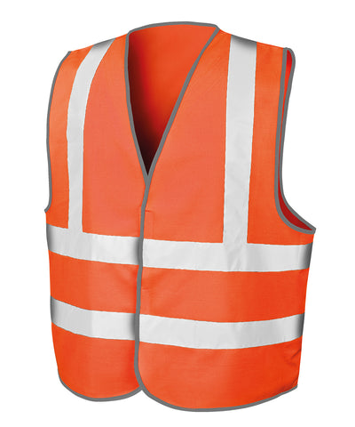 Core safety motorway vest | fluorescent orange
