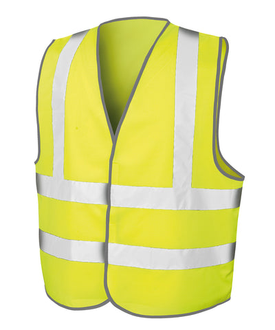 Core safety motorway vest | fluorescent yellow
