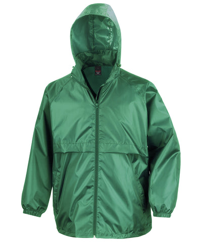 Core windcheater | emerald green