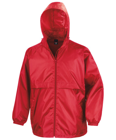 Core lightweight jacket | red