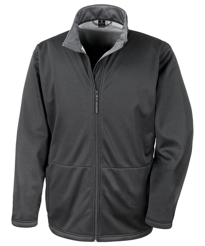Core softshell jacket | black