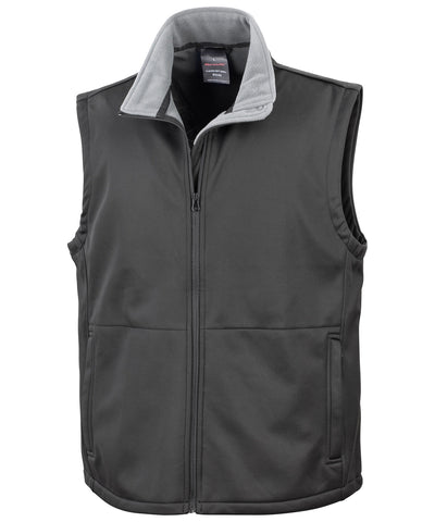 Core softshell bodywarmer | black