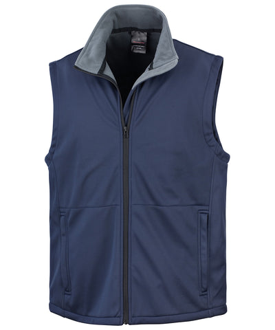 Core softshell bodywarmer | navy