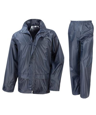 Core rain suit | navy