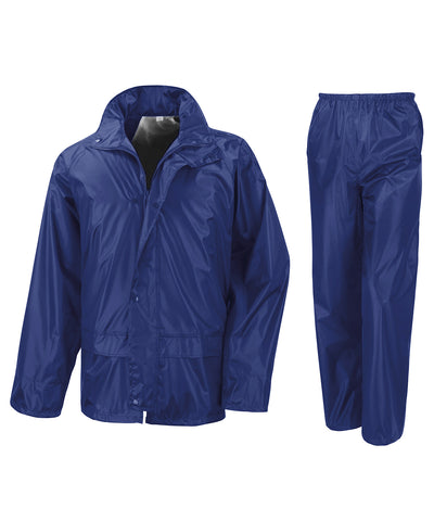 Core rain suit | royal