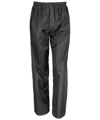 Core rain trousers | black