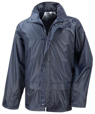 Core rain jacket | navy