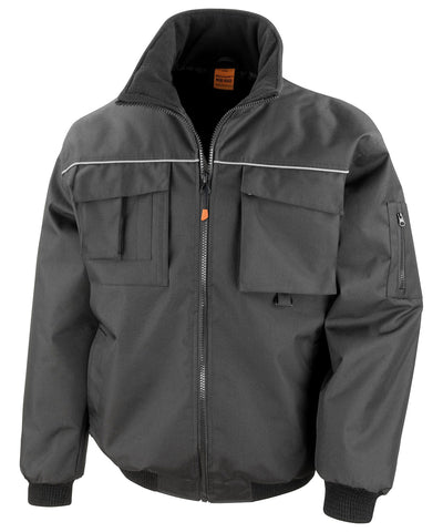 Work-Guard Sabre pilot jacket | black