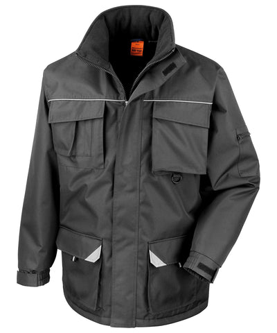 Work-Guard Sabre long coat | black