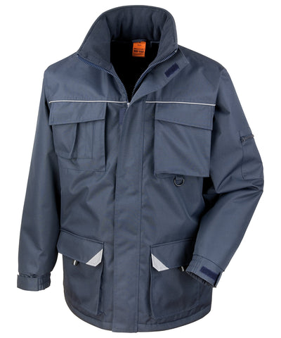 Work-Guard Sabre long coat | navy