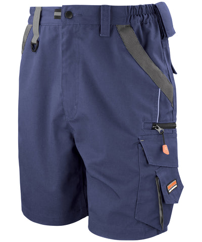 Work-Guard technical shorts | navy/black