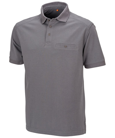 Work-Guard Apex pocket polo shirt | wg grey