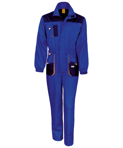 Work-Guard lite coverall | royal/navy/orange