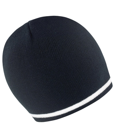 National beanie | black/white