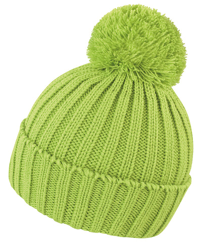 HDI quest knitted hat | lime