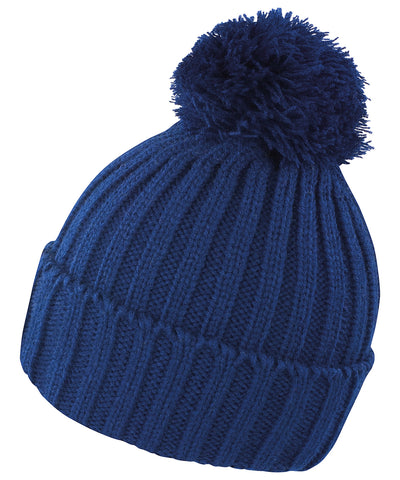 HDI quest knitted hat | navy