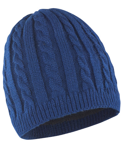 Mariner knitted hat | navy