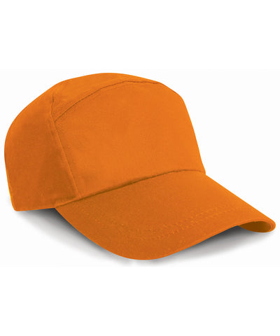 7-panel advertising cap | Orange