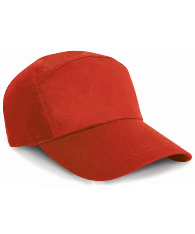 7-panel advertising cap | Red