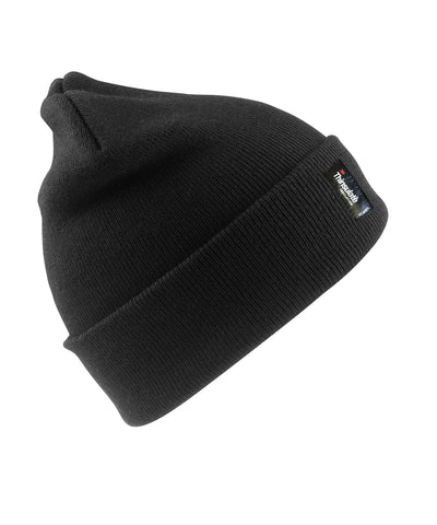 Heavyweight Thinsulate hat | black