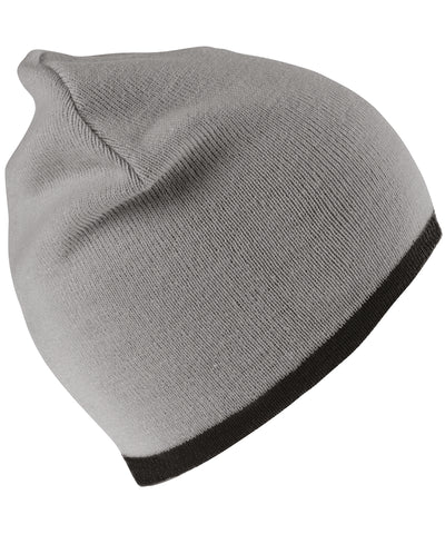 Reversible fashion fit hat | grey/black