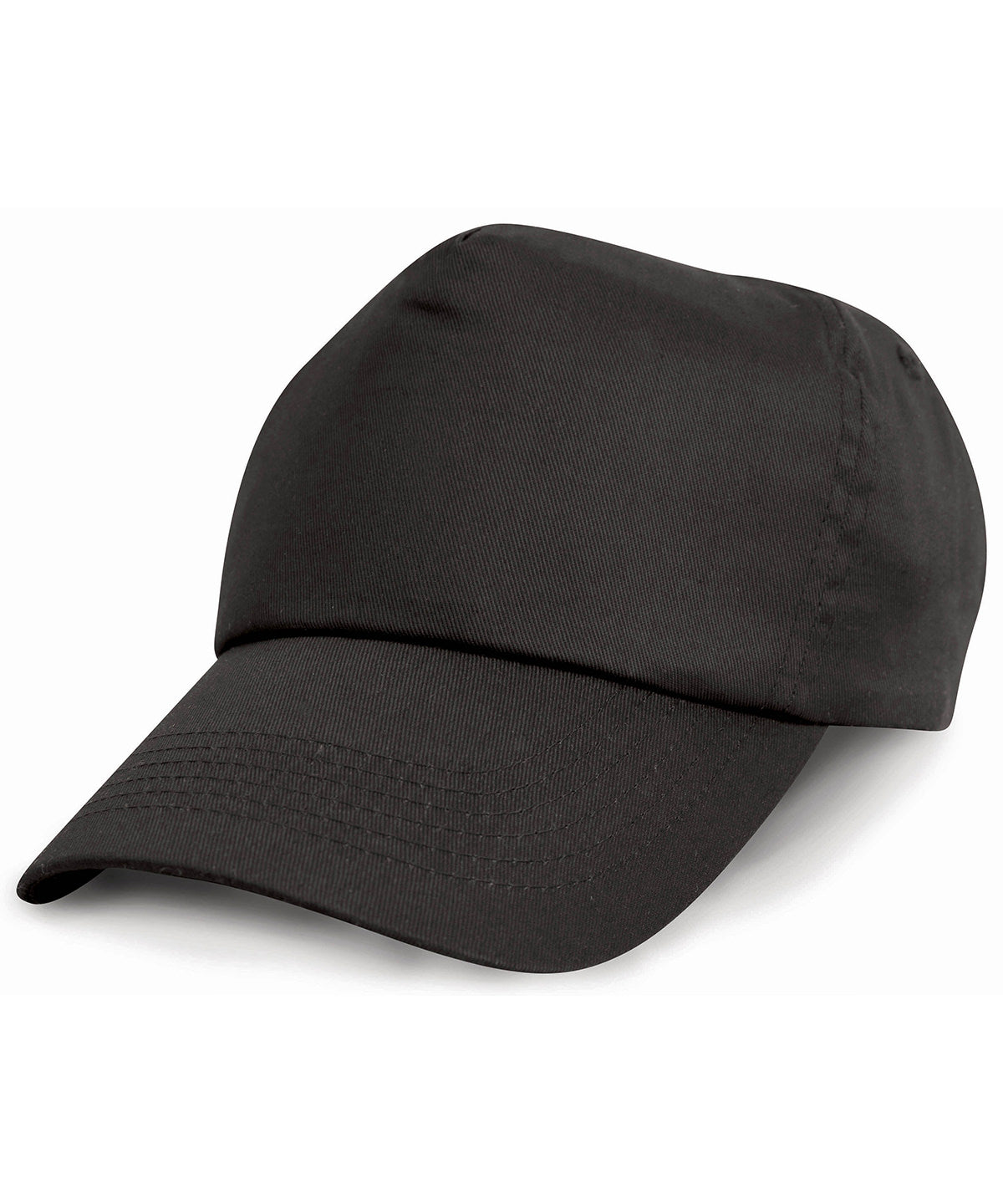 Junior cotton cap | black