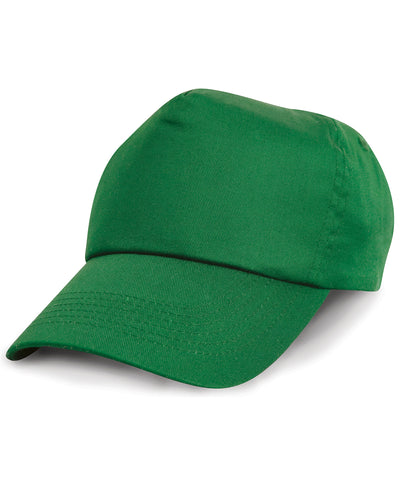 Junior cotton cap | kelly