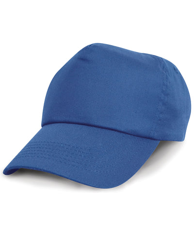 Junior cotton cap | royal