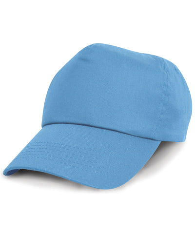 Junior cotton cap | sky