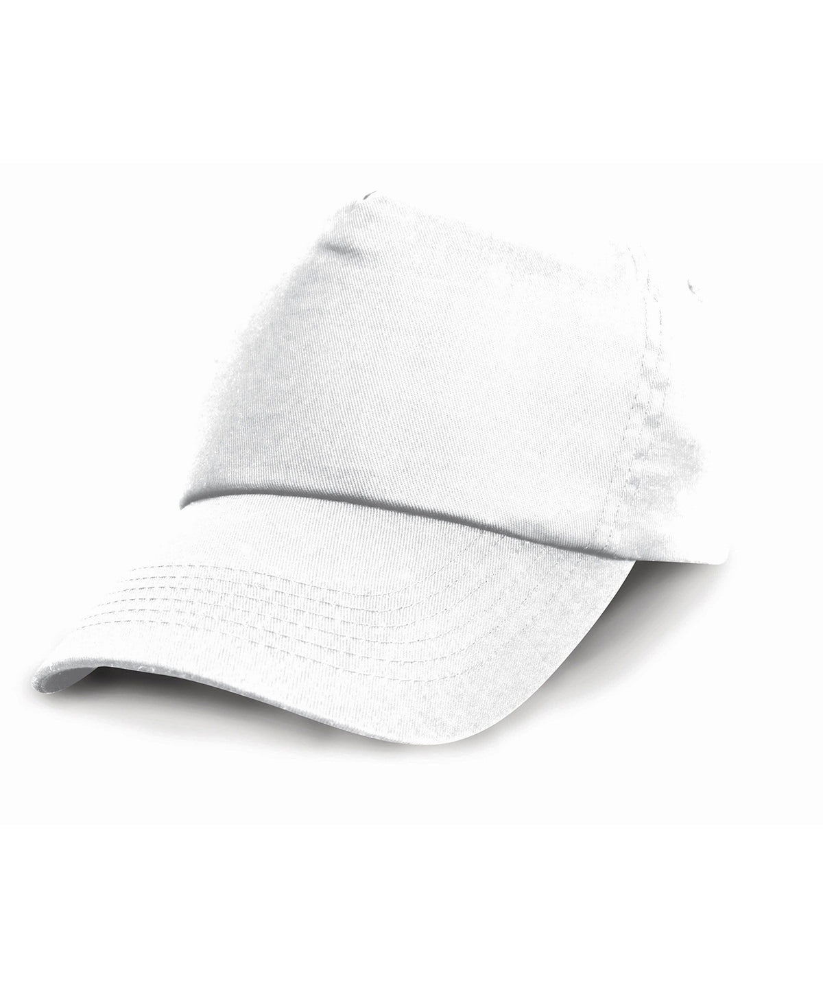 Junior cotton cap | white