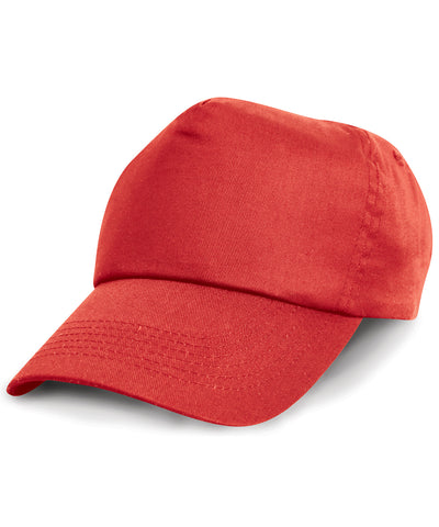 Cotton cap | red