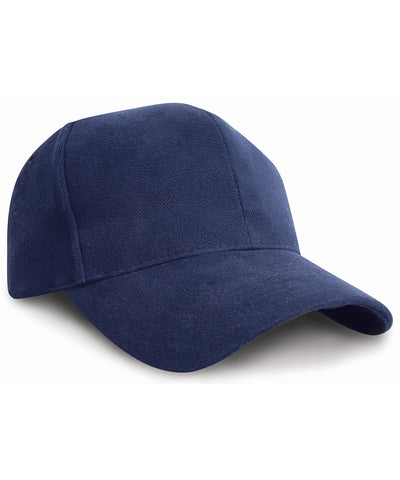 Pro-style heavy cotton cap | navy