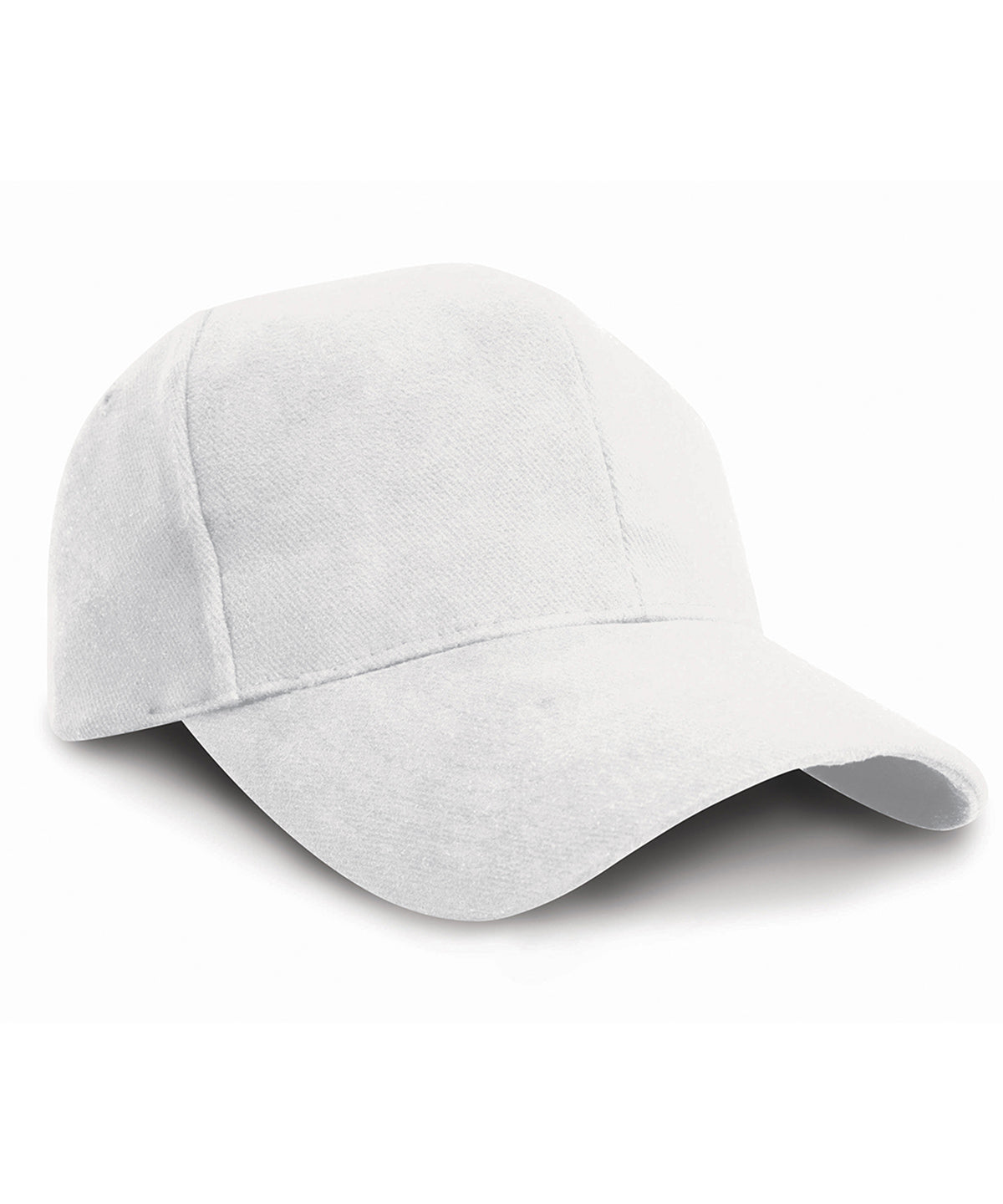 Pro-style heavy cotton cap | white