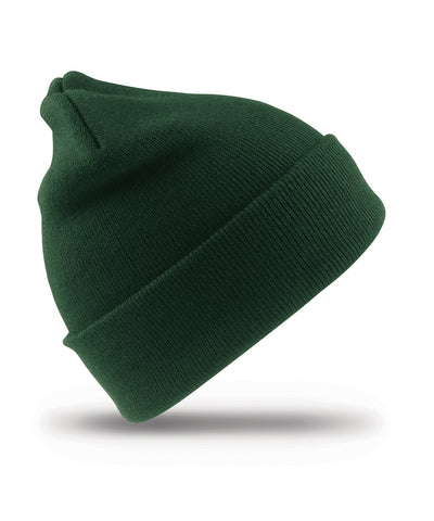 Kids woolly ski hat | bottle