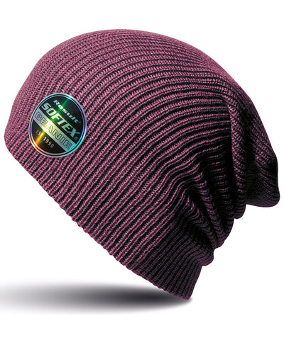 Core Softex® beanie | burgundy