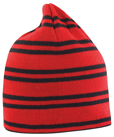 Team reversible beanie | red/black/black