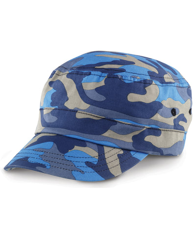 Urban camo cap | indigo camo
