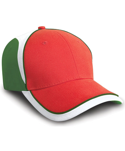 National cap | red/green