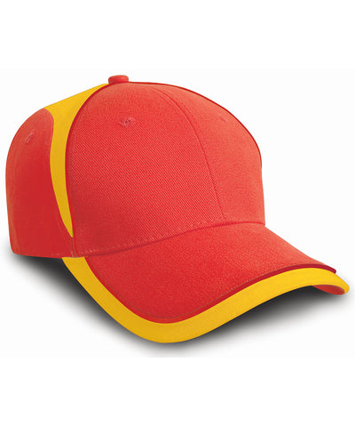 National cap | red/yellow