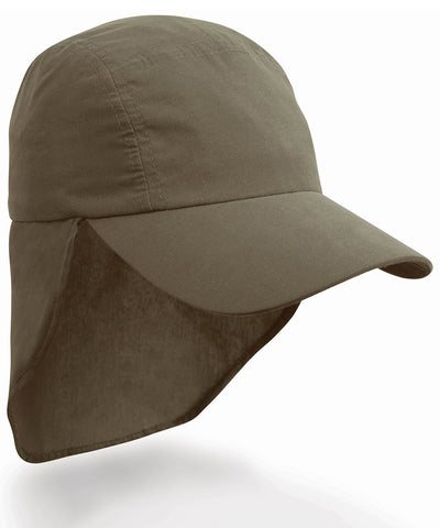 Legionnaires cap | olive mash