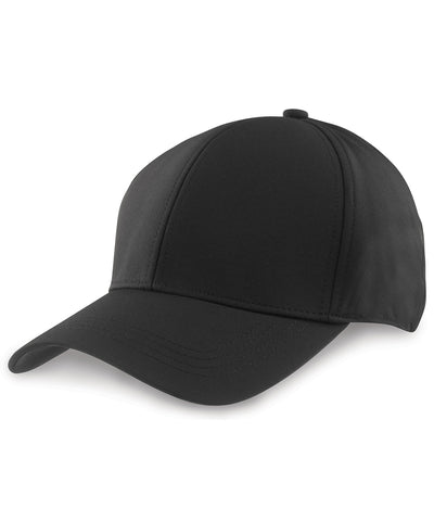 Tech performance softshell cap | black