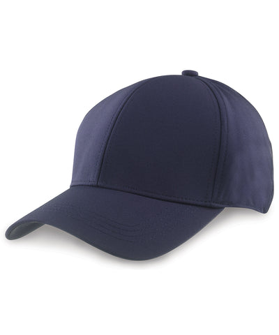 Tech performance softshell cap | navy