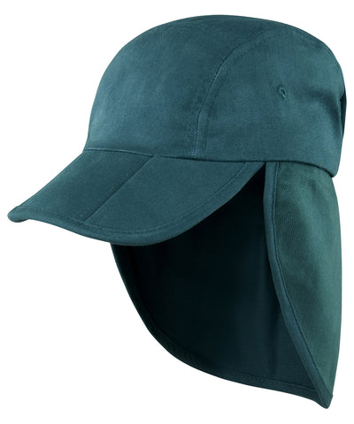 Fold-up legionnaires cap | bottle green