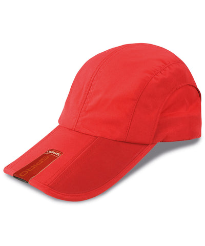 Fold-up baseball cap | Red