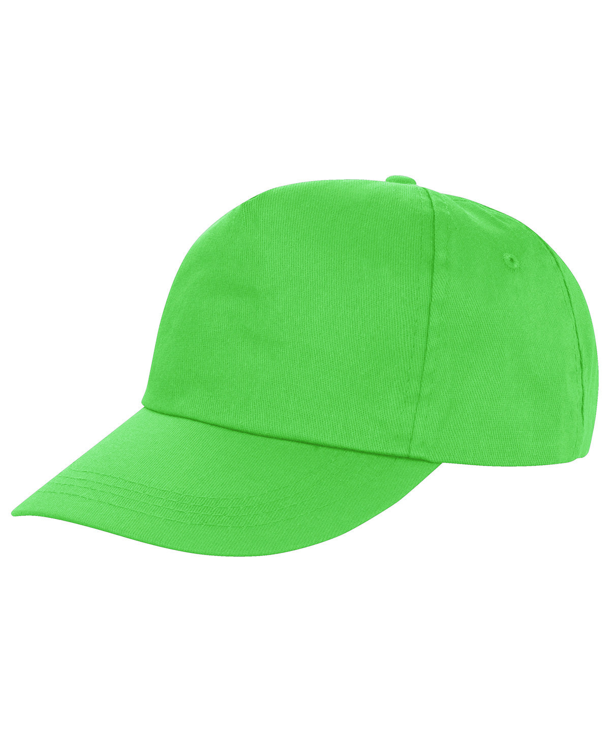 Houston 5-panel printers cap | lime