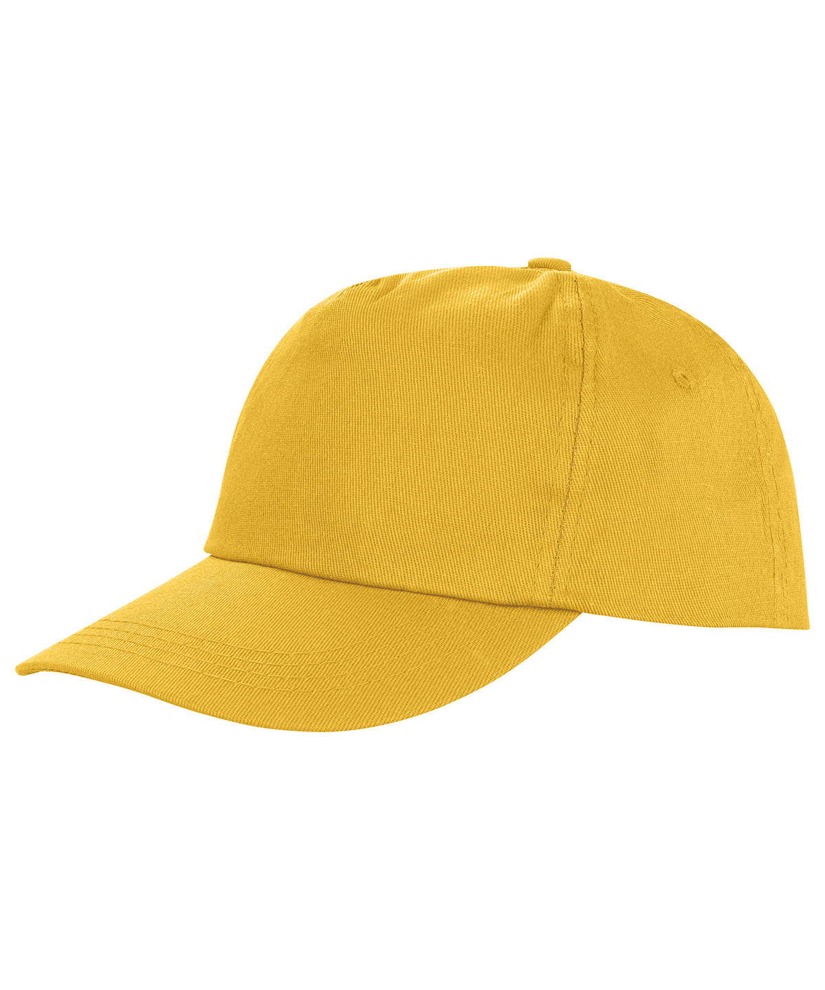 Houston 5-panel printers cap | yellow