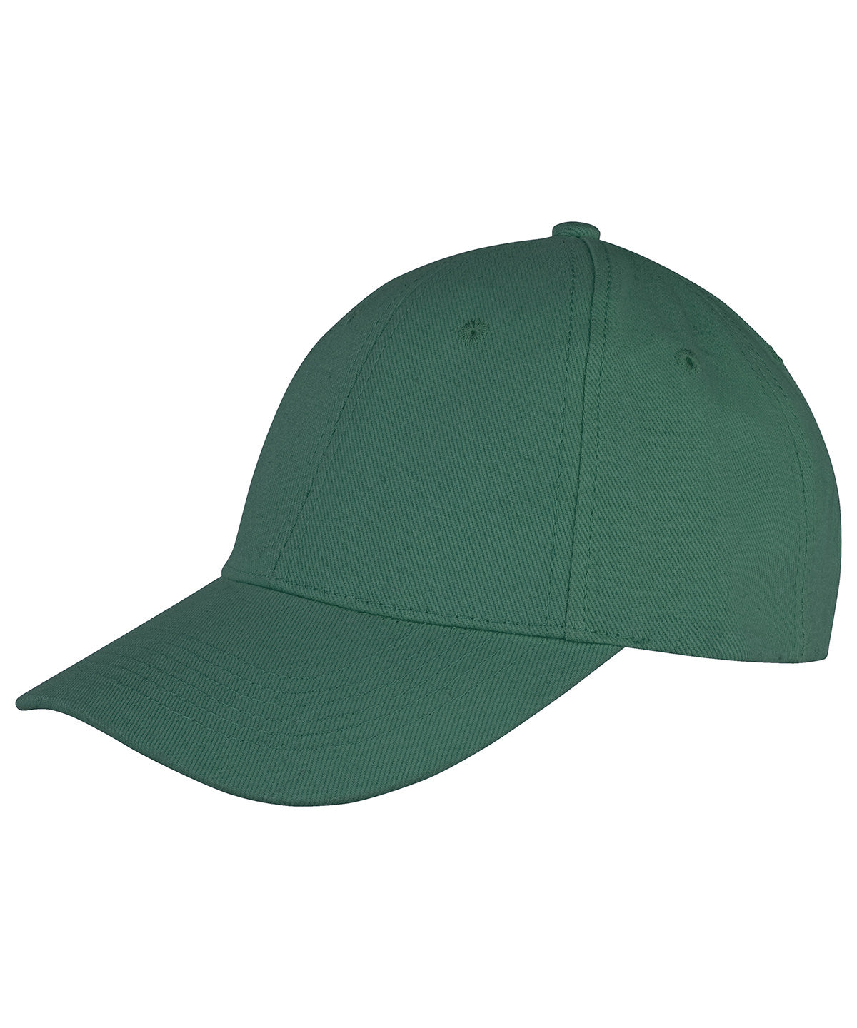 Memphis 6-panel brushed cotton low profile cap | bottle