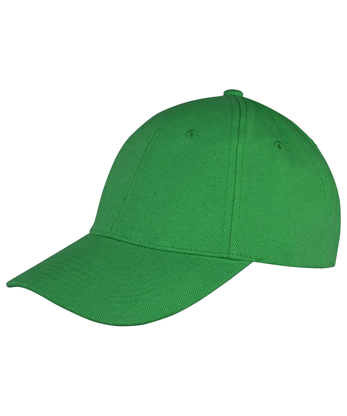 Memphis 6-panel brushed cotton low profile cap | emerald