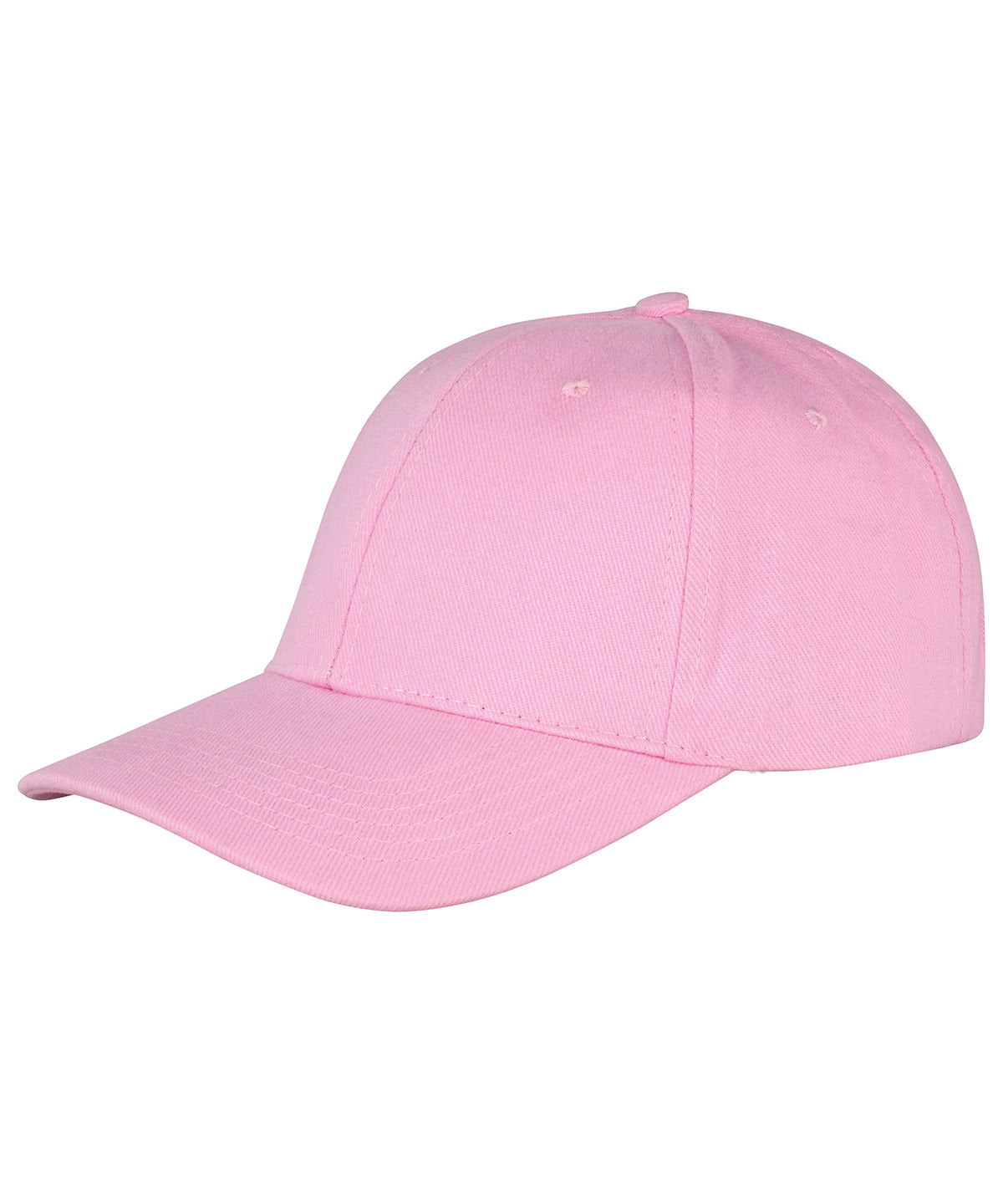 Memphis 6-panel brushed cotton low profile cap | pink